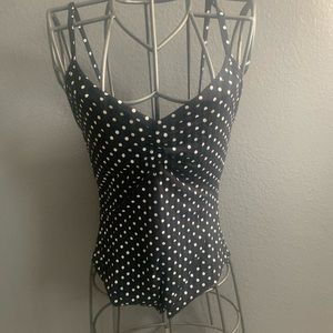 Polka Dot bodysuit